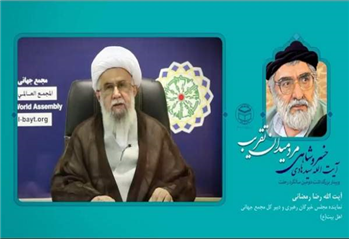 آیت الله خسروشاهی عالمی زمان شناس و مخاطب شناسی فراگیر بود